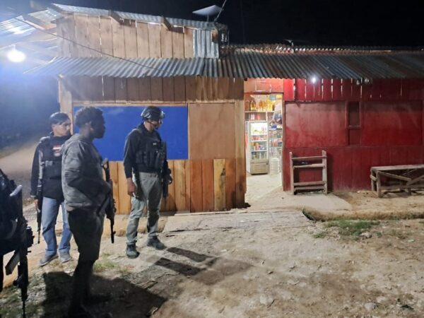 OTK Tembak Polisi dan Warga di Lanny Jaya
