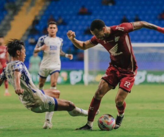 PSM Vs PSIS Berbagi Poin di Stadion Batakan