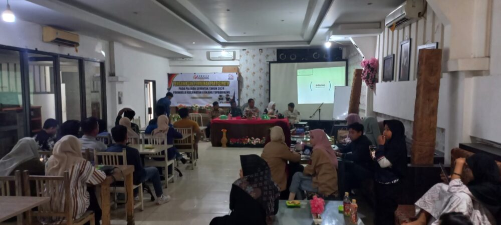 Panwaslu Kecamatan Liukang Tupabbiring Tingkatkan Partisipasi Pengawasan Pemilu 2024