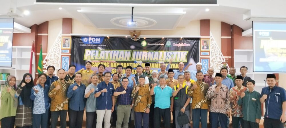 Pelatihan Jurnalistik Muhammadiyah Solo Tingkatkan Literasi Syiar