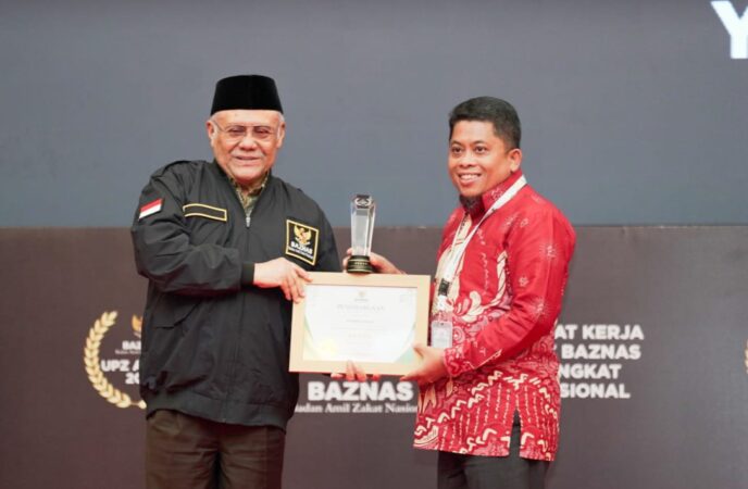 UPZ BAZNAS Semen Tonasa Kembali Raih Predikat Bintang 5 di UPZ Award 2024