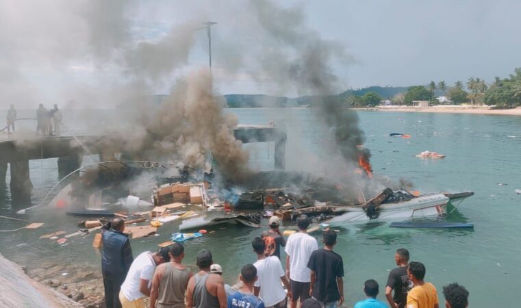 Calon Gubernur Maluku Utara Meninggal Akibat Kebakaran Speedboat