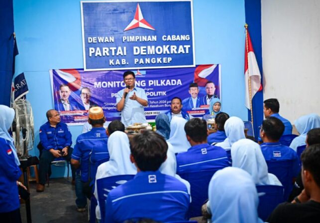 Demokrat Sulsel All Out Menangkan Dr. Cua-Sofyan Razak Pilkada Pangkep