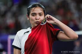 Semifinal Denmark Open 2024: Gregoria Mariska Tunjung Terpaksa Mundur Akibat Cedera