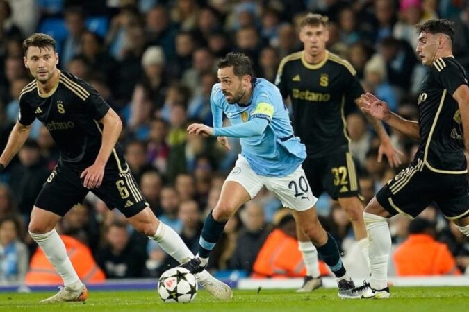Liga Champions: Manchester City Libas Sparta Praha 5-0 Tanpa Balas