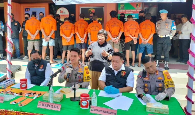 Polda Bali Bongkar Jaringan Curanmor di Denpasar