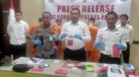 Satnarkoba Polres Pangkep Sita 22,28 Gram Sabu dan 428 Butir Obat Daftar G