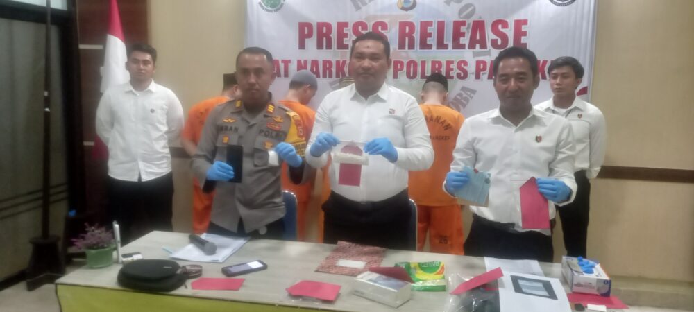 Satnarkoba Polres Pangkep Sita 22,28 Gram Sabu dan 428 Butir Obat Daftar G