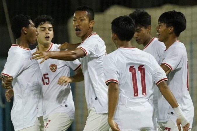 Timnas Indonesia U-17 Taklukkan Kuwait 1-0
