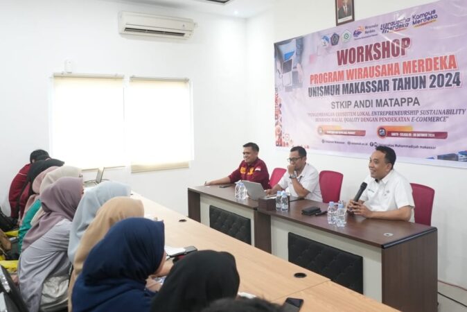Direktur PT Semen Tonasa Bahas Green Business di Workshop STKIP Pangkep