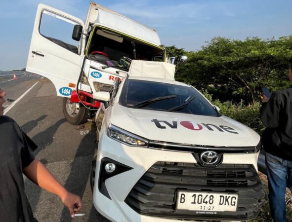 Mobil TV One Alami Kecelakaan, 3 Orang Tewas
