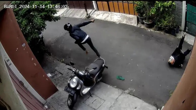 Polisi Lumpuhkan Curanmor yang Tembak Petugas di Cengkareng