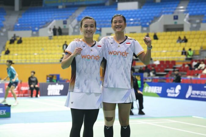 Ganda Putri Indonesia, Ana/Tiwi, Ke Semifinal Korea Masters