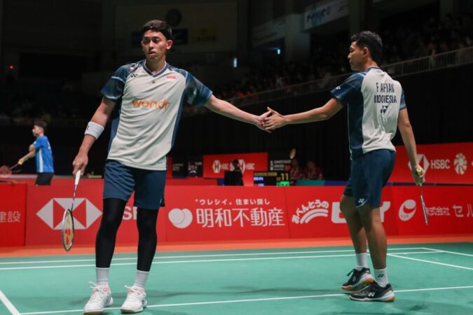 Fajar/Rian Rebut Tiket Perempat Final di Kumamoto Masters 2024