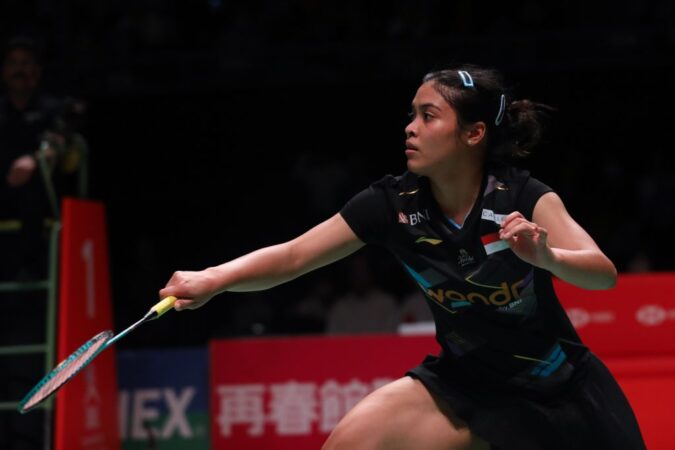 Tunggal Putri Indonesia Gregoria Tunjung Tembus Final Usai Kalahkan Sim Yu Jin