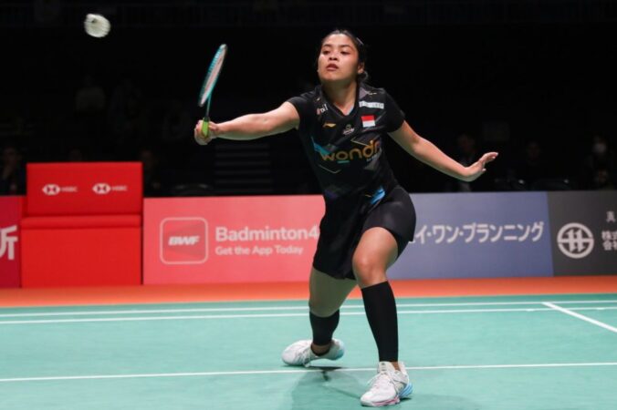 Gregoria Mariska Tunjung Fokus Perbaiki Permainan di Semifinal Kumamoto Masters
