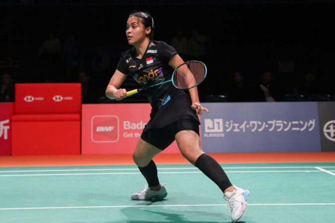 Runner Up di Kumamoto Masters, Gregoria Takluk dari Akane Yamaguchi