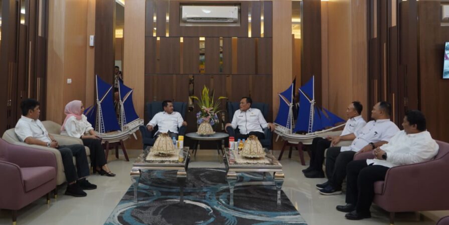 Kejati Sulsel dan ATR/BPN Sinergi Percepat Investasi di Sulawesi Selatan