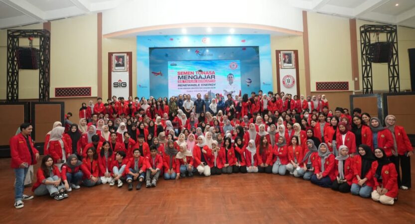 Mahasiswa Unhas Pelajari Energi Terbarukan di Semen Tonasa