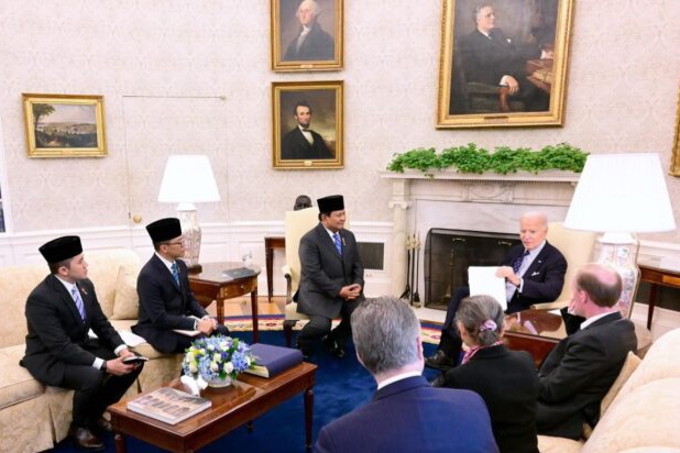 Presiden Prabowo Subianto dan Joe Biden Bahas Penguatan Kemitraan Strategis Indonesia-AS