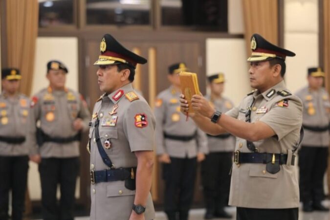 Komjen Ahmad Dofiri Resmi Dilantik sebagai Wakapolri, Irjen Dedi Prasetyo Jabat Irwasum