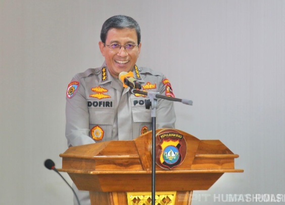 Kapolri Tunjuk Komjen Ahmad Dofiri Sebagai Wakapolri Baru