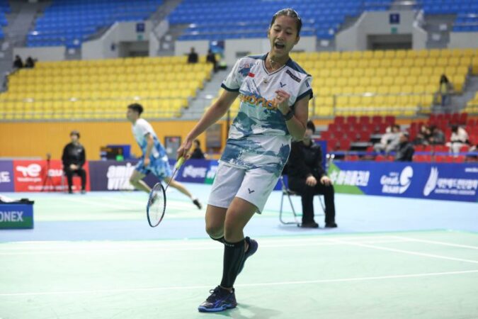 Kalahkan Sim Yu Jin, Putri KW Lolos ke Semifinal Korea Masters 2024