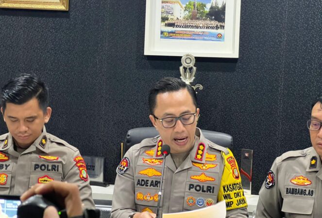 Polisi Tangkap Buron Kasus Judi Online yang Libatkan Pegawai Komdigi