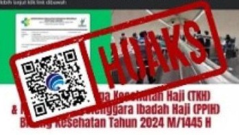 [Hoaks] Rekrutmen TKH dan PPIH 2025: Waspada Penipuan di Media Sosial