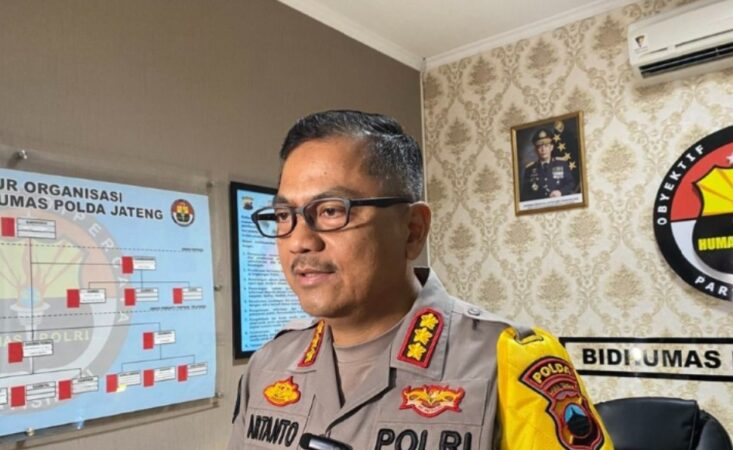 Polda Jateng Proses Etik Polisi Penembak Siswa SMKN 4 Semarang