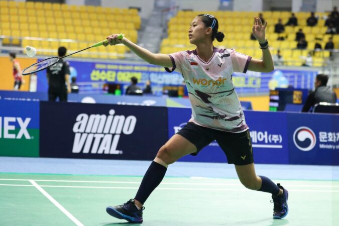 Putri KW Melaju Mulus di Korea Masters 2024