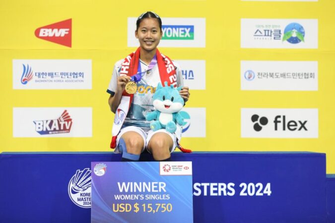 Putri Kusuma Wardani Juara BWF Korea Masters 2024