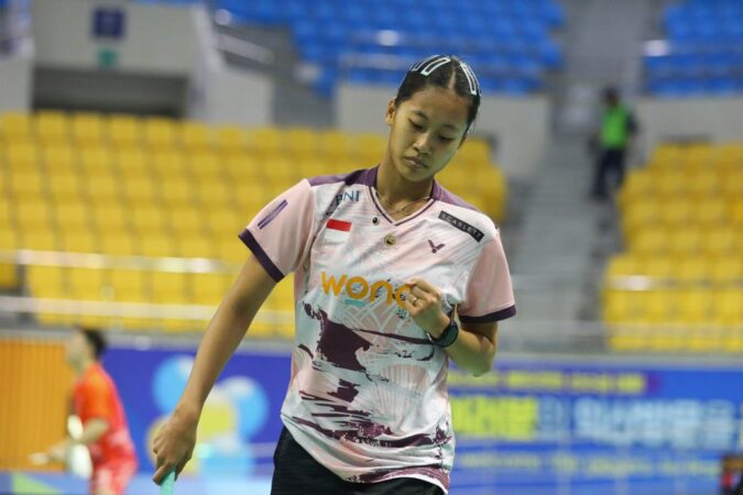 Putri Kusuma Wardani Siap Bertarung Habis-Habisan di Final Korea Masters