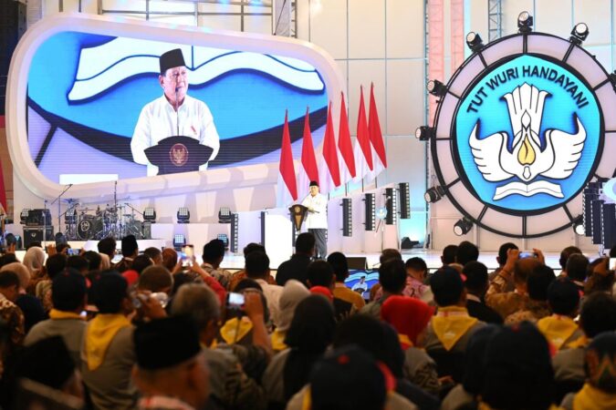 Presiden Prabowo Umumkan Kenaikan Gaji Guru di Hari Guru Nasional