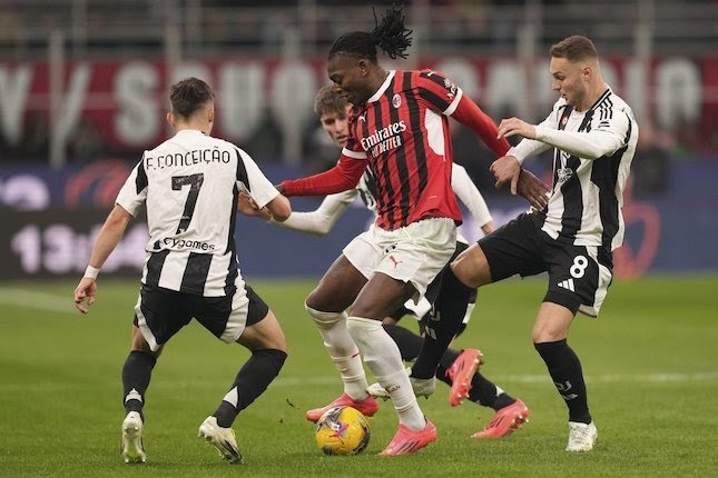AC Milan vs Juventus: Duel Tanpa Gol di San Siro