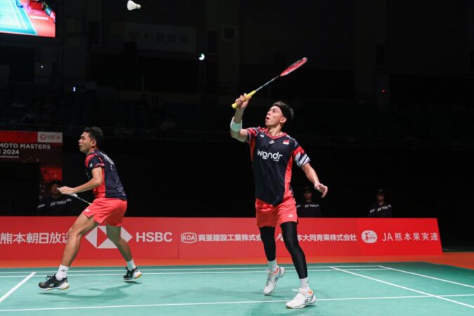 Fajar/Rian Tembus Final Kumamoto, Tantang Ganda Jepang di Partai Pamungkas