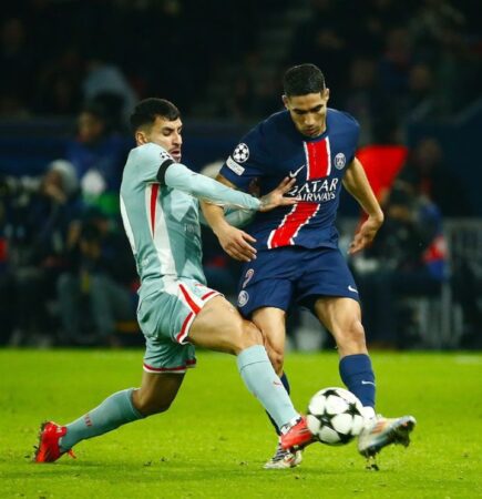 Gol Injury Time Angel Correa Hancurkan Asa PSG di Liga Champions