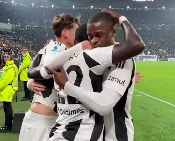 Juventus Kalahkan Torino 2-0, Weah dan Yildiz Cetak Gol