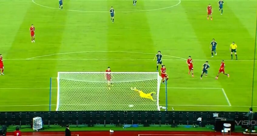 Garuda Tumbang di Tangan Samurai Biru, Indonesia Kalah 4-0