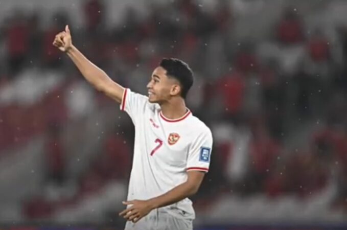 Marselino Bawa Indonesia Unggul 2-0 atas Arab Saudi di GBK
