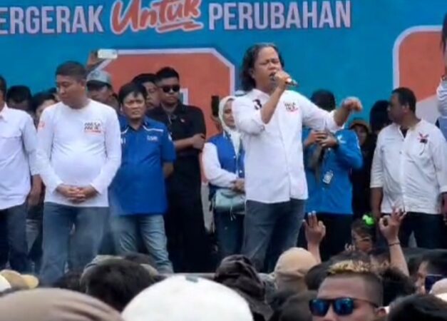 Kampanye Akbar AMKA-Amir, AMKA-Janji Mundur Jika Tak Ada Perubahan 2 Tahun