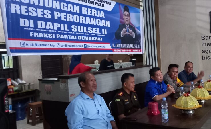 Andi Muzakkir Aqil Serukan Bahaya Judi Online dan Narkotika di Reses Sulsel II
