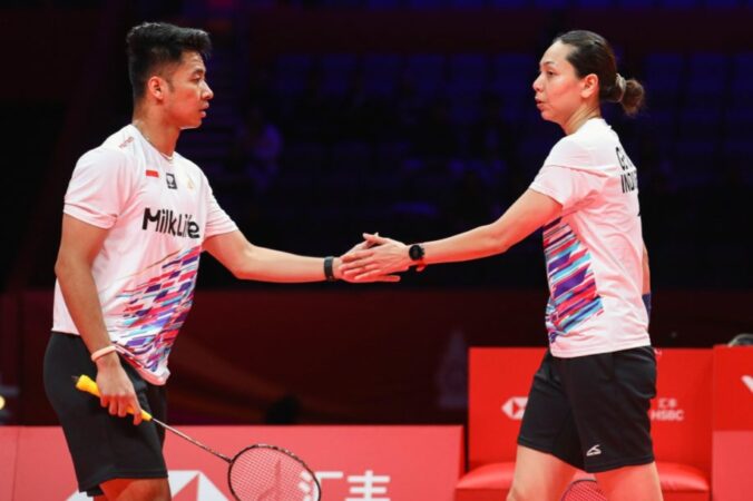 Dejan/Gloria Tersingkir dari BWF World Tour Finals 2024