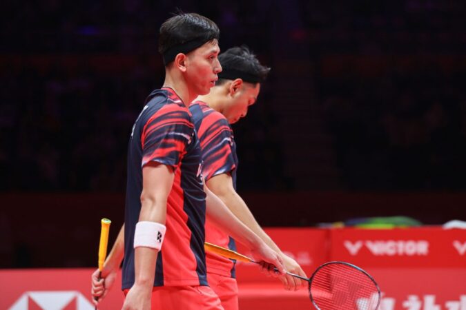 Jonatan dan Fajar/Rian Gagal ke Final BWF World Tour Finals 2024