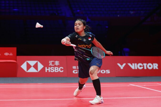 Gregoria Mariska Alami Kekalahan Pertama di BWF World Tour Finals 2024