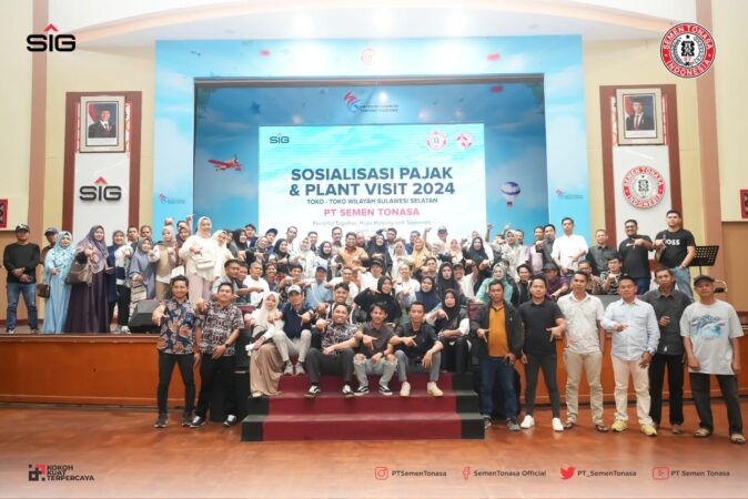 PT Semen Tonasa Sosialisasi Pajak dan Plant Visit 2024