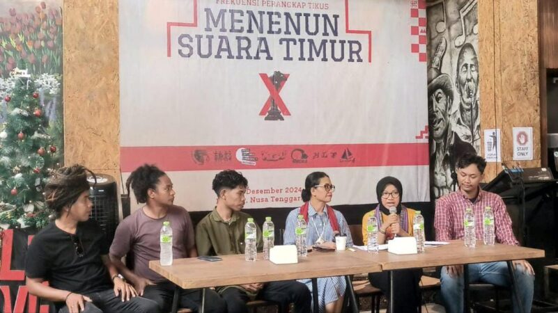 Menenun Suara Timur: Album Antikorupsi dari NTT untuk Indonesia