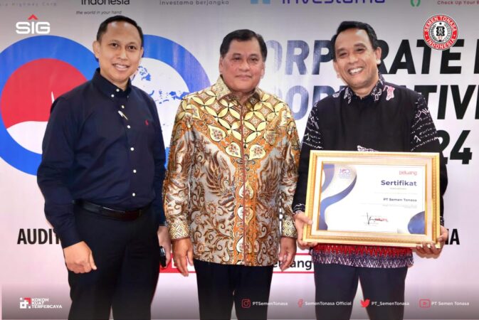 PT Semen Tonasa Raih Corporate Pro Cooperatives Award 2024
