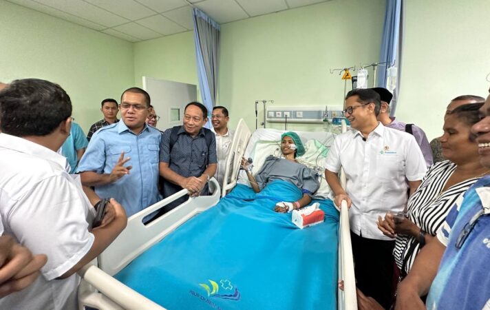 RSUP Ben Mboi Sukses Operasi Jantung Perdana di NTT
