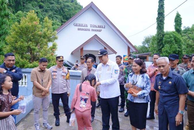 Natal di Pangkep, Pemkab Pangkep Perkuat Toleransi Beragama
